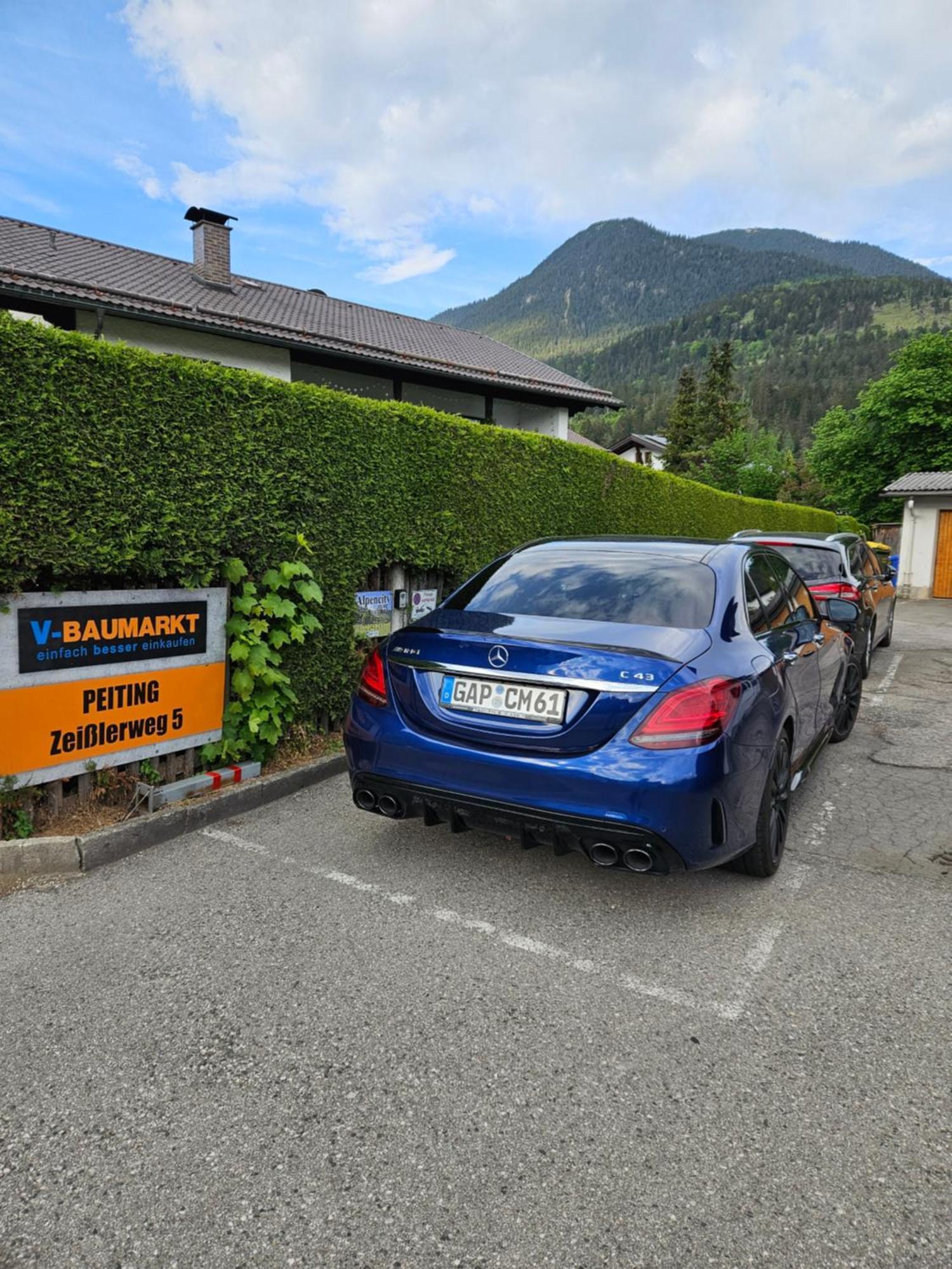 Ferienwohnung Alpencity Garmisch-Partenkirchen Luaran gambar