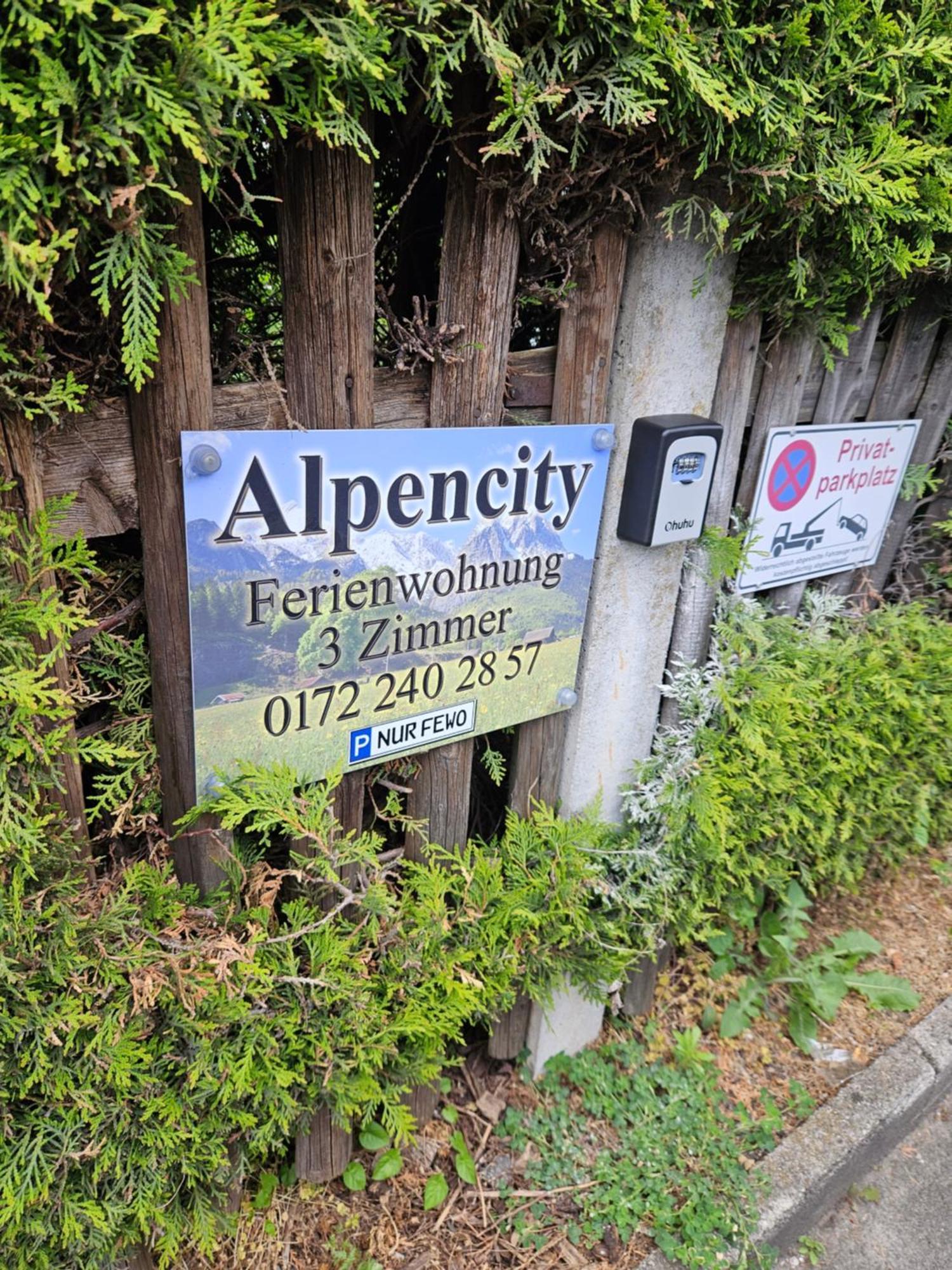 Ferienwohnung Alpencity Garmisch-Partenkirchen Luaran gambar